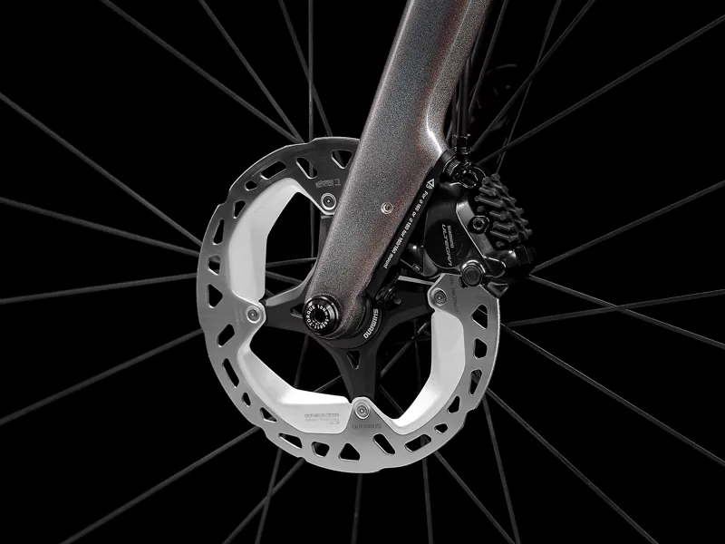 TREK Domane SL 7 Gen 3 Road Bike Dark Prismatic and Trek Black-7